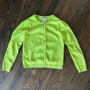 JACADI Paris Girls Cotton Cardigan Sweater 10Y